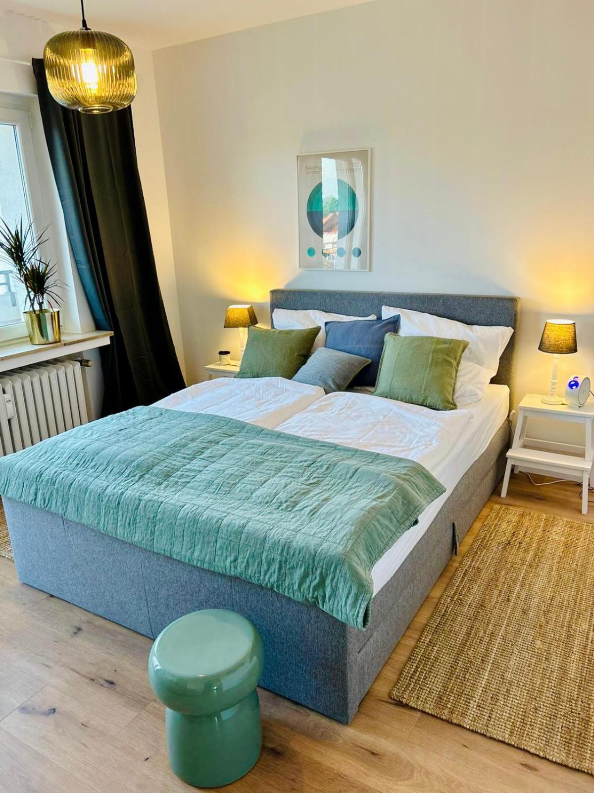 Feelslikehome - Wunderschoene Und Zentrale Wohnung Mit Balkon&Parkplatz Bochum Dış mekan fotoğraf