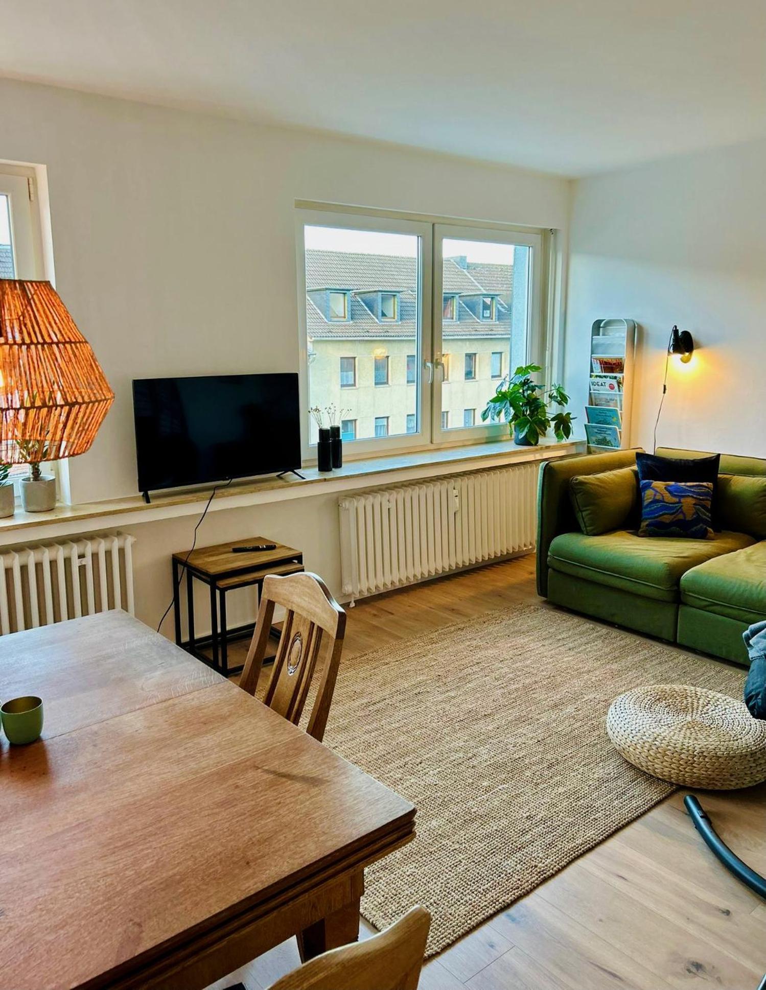 Feelslikehome - Wunderschoene Und Zentrale Wohnung Mit Balkon&Parkplatz Bochum Dış mekan fotoğraf
